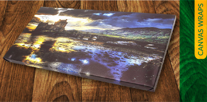 canvas wraps