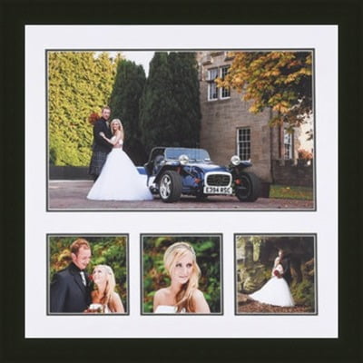 Multi Aperture Frame And Prints First 4 Frames